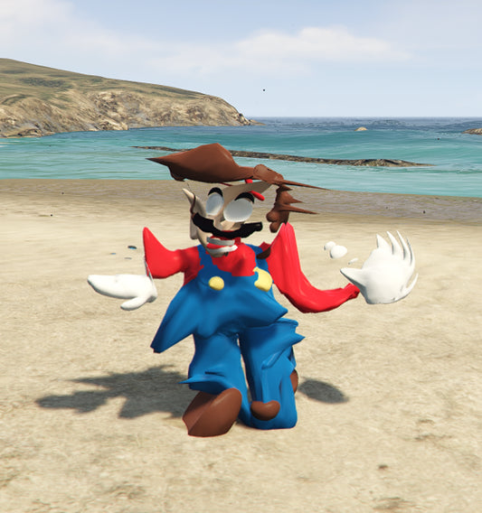 Mario Tallest 2