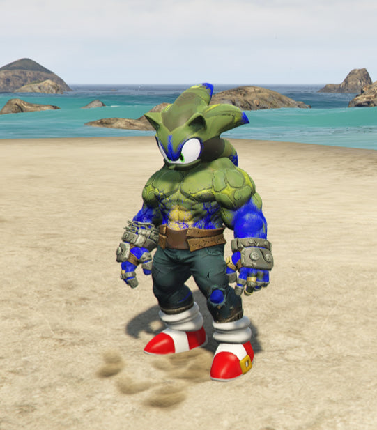 Sonic Hulk 4