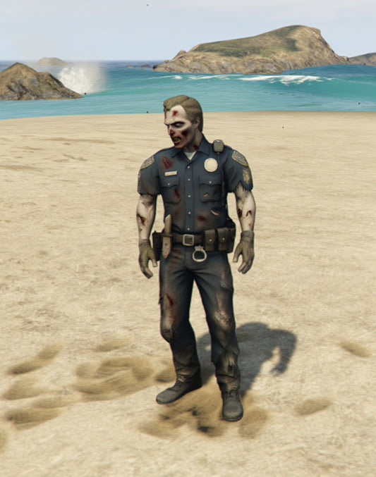 Cop Zombie