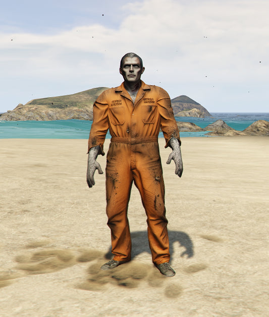 Jail Zombie