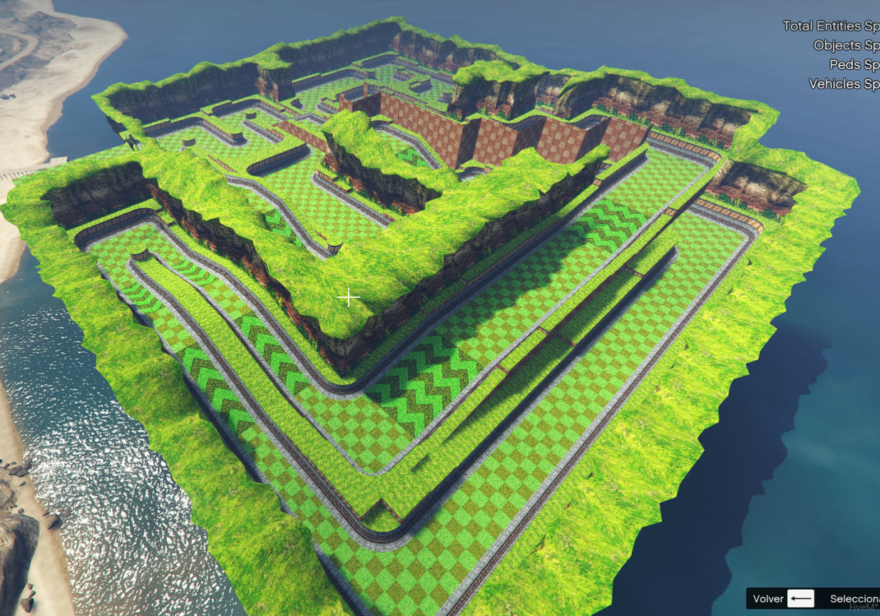 Sonic Race Map