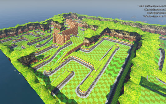 Sonic Race Map