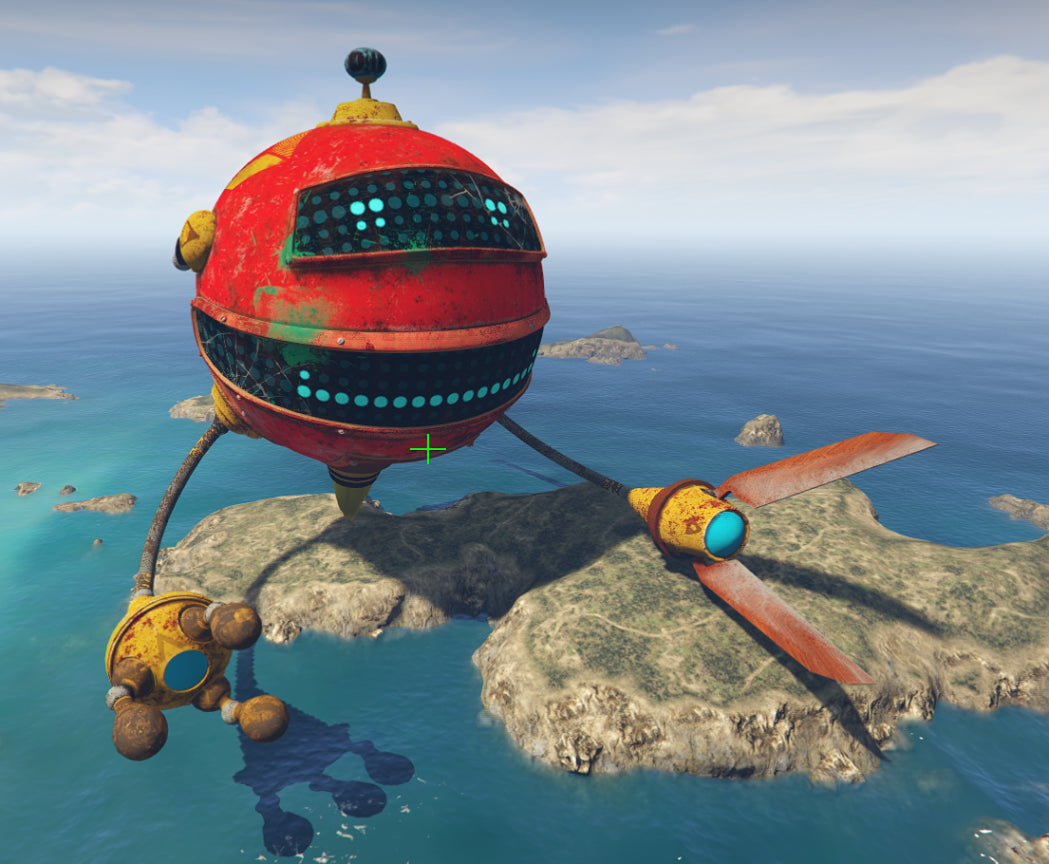Sonic Ninja Robot 3
