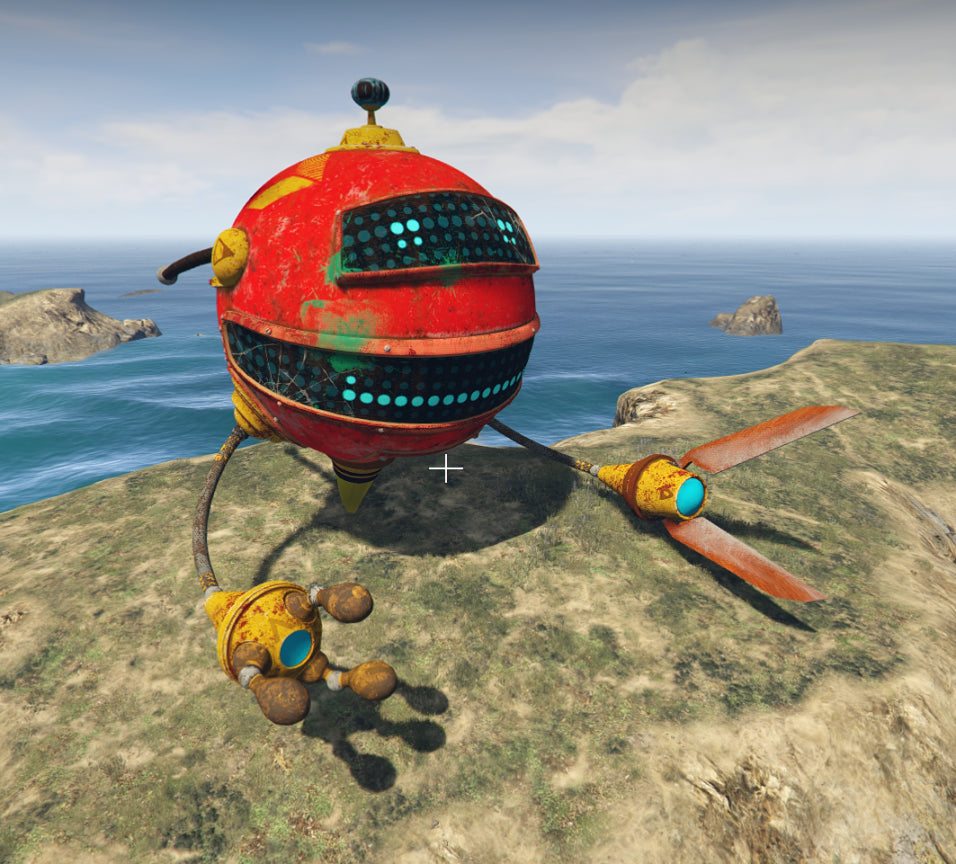 Sonic Ninja Robot 2