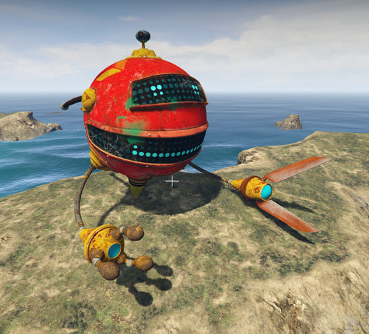 Sonic Ninja Robot 2