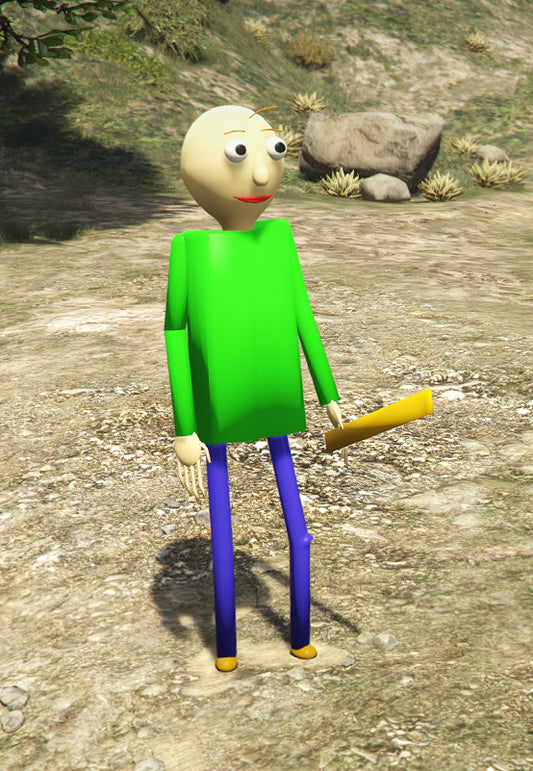Tallest Baldi 5
