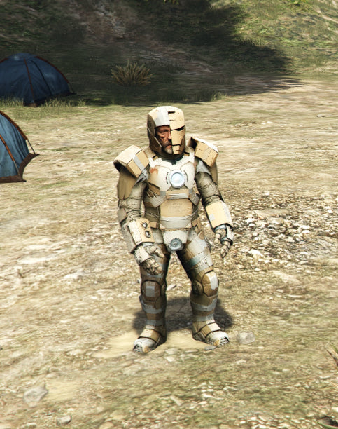 Iron Man Rich 1