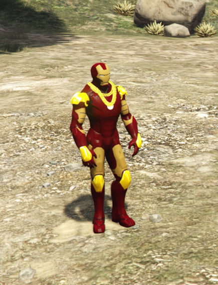 Iron Man Rich 3