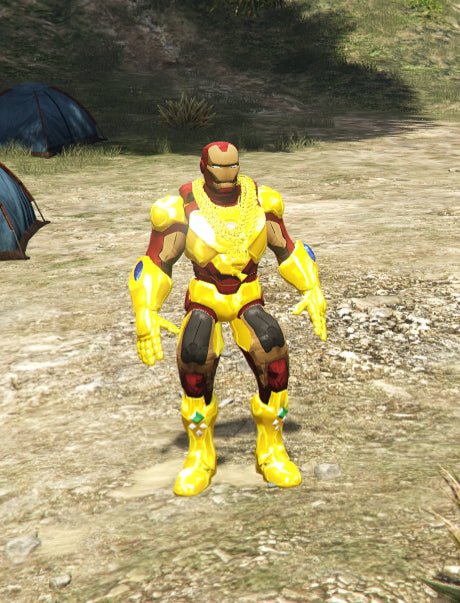 Iron Man Rich 5
