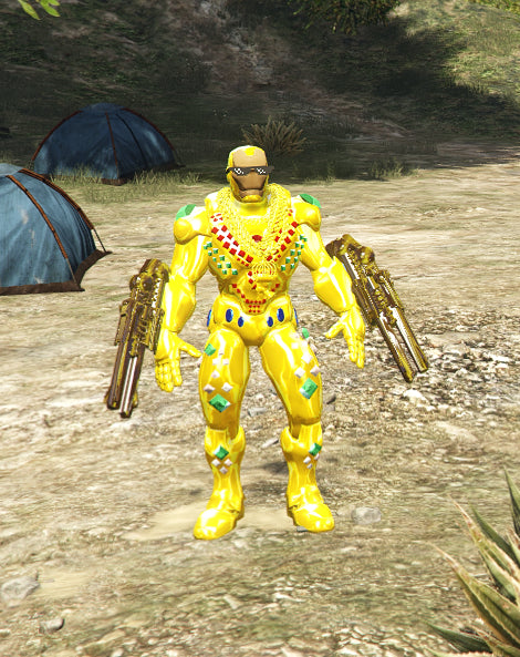 Iron Man Rich 7