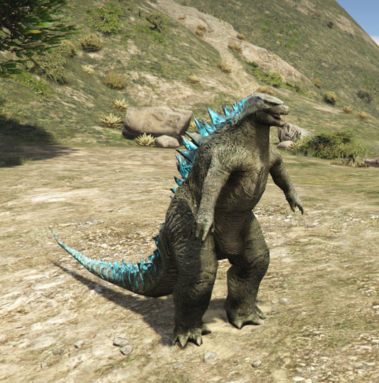 Godzilla Level 2