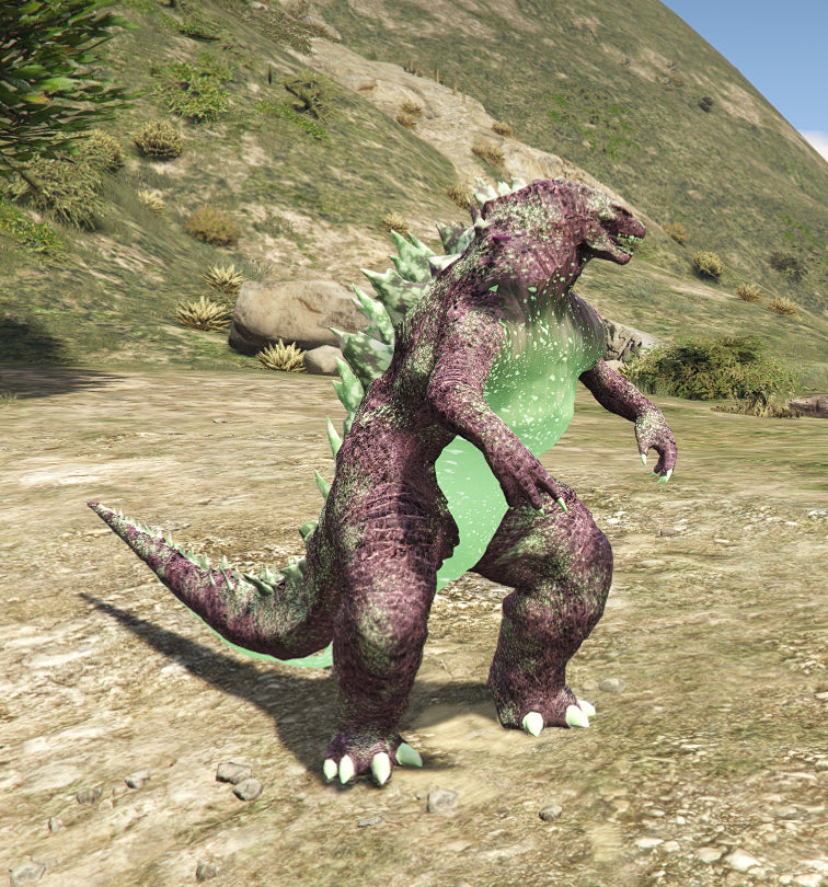 Godzilla Level 3