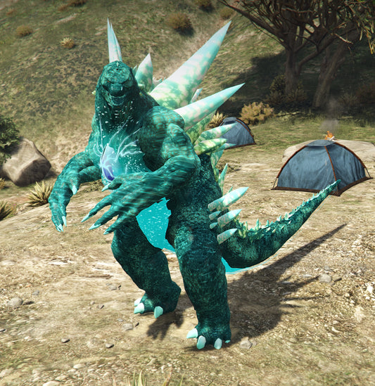 Godzilla Level 4