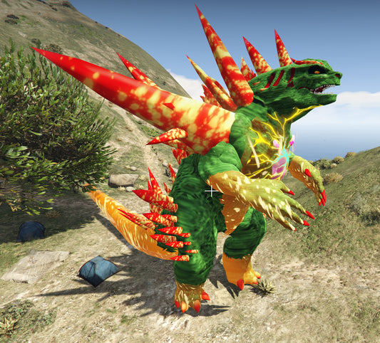 Godzilla Level 6