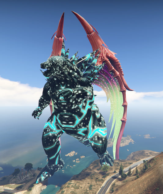 Godzilla Statue