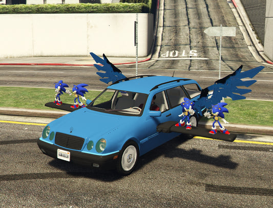 God Sonic New 4