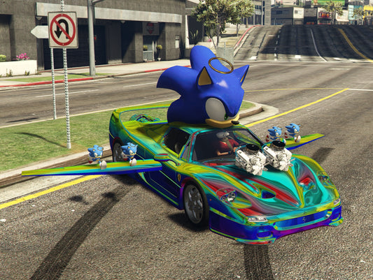God Sonic New 5