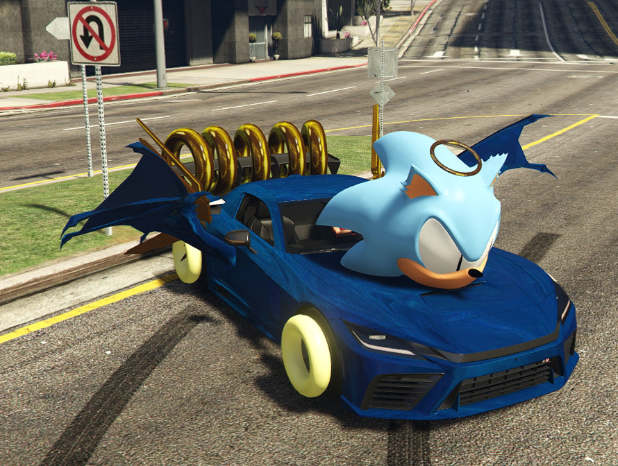 God Sonic New 6