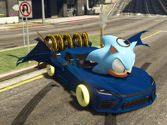 God Sonic New 6