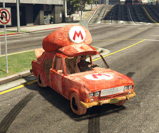 Mario Car 1