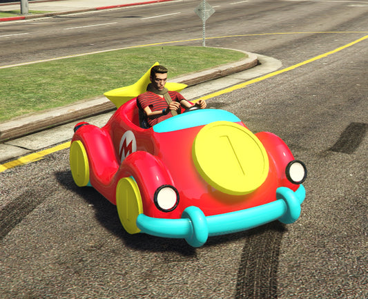 Mario Car 2
