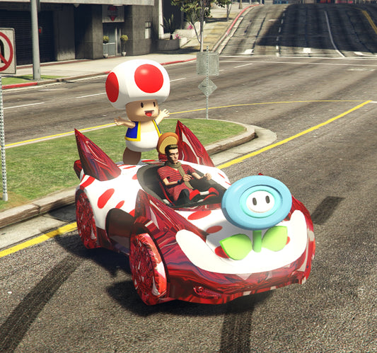Mario Car 4