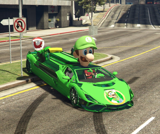 Mario Car 5