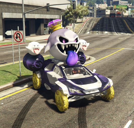Mario Car 6
