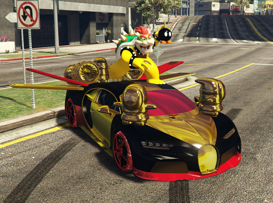 Mario Car 7