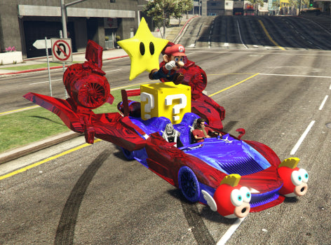 Mario Car 8