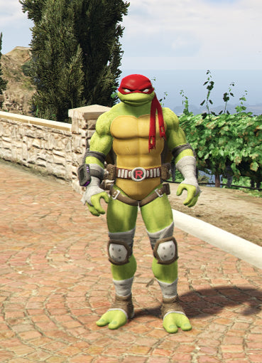 Teenage Mutant Ninja Turtles Rafaello