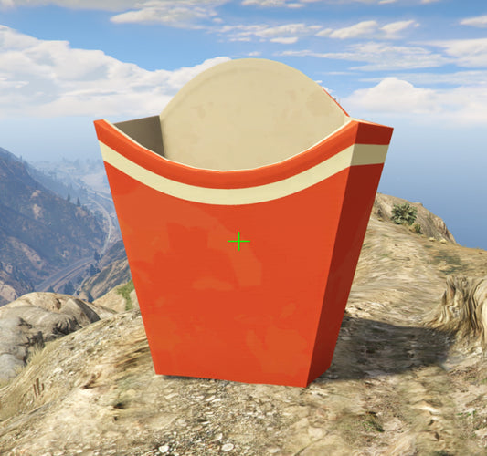 Fries Empty