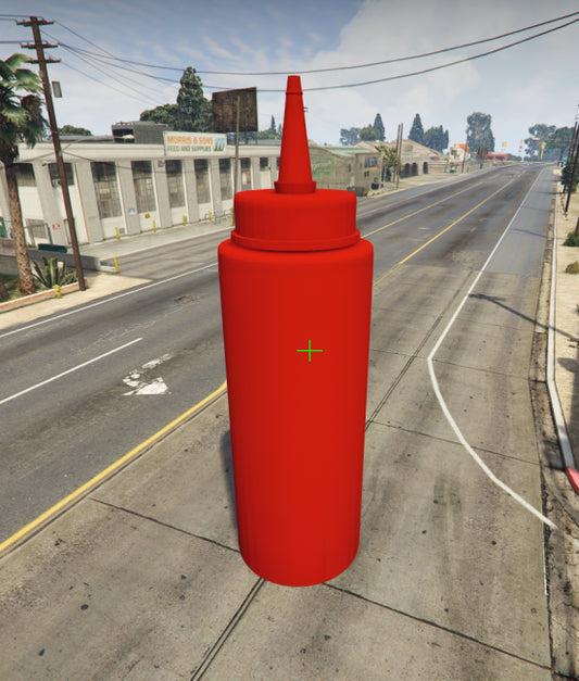 Ketchu Bottle