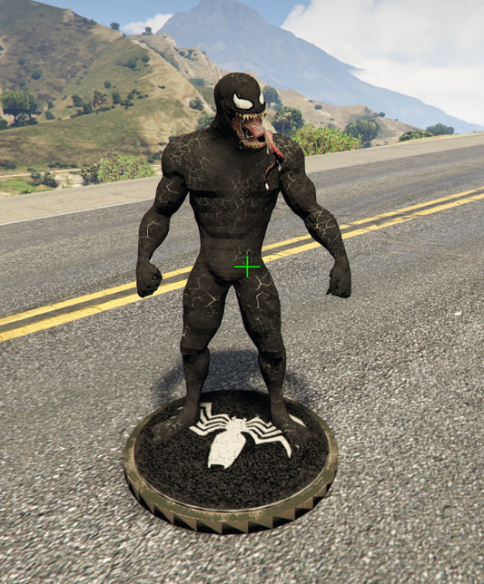 Venom Statue