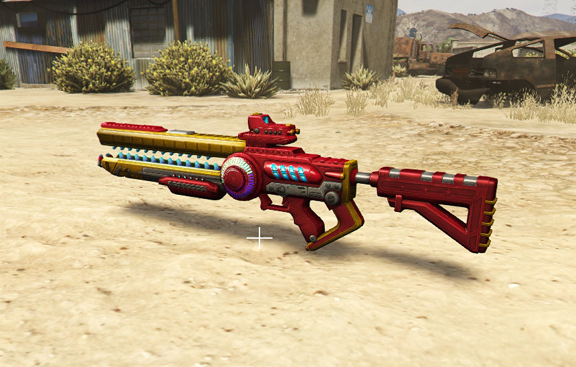 Iron Man Weapon