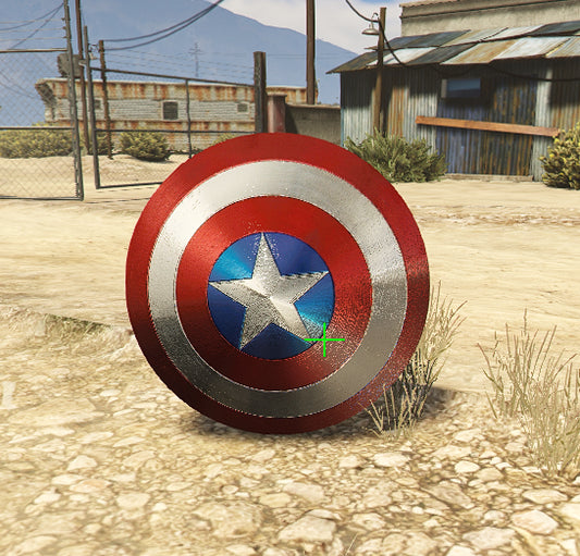 Captain America Shield