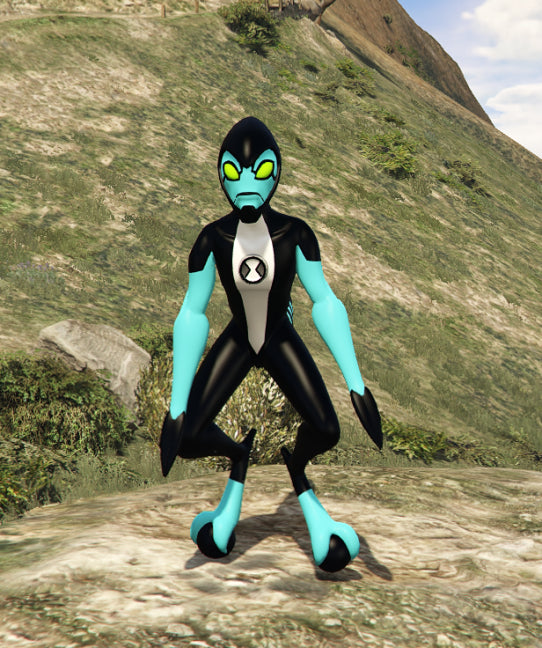 Ben 10 XLR 8