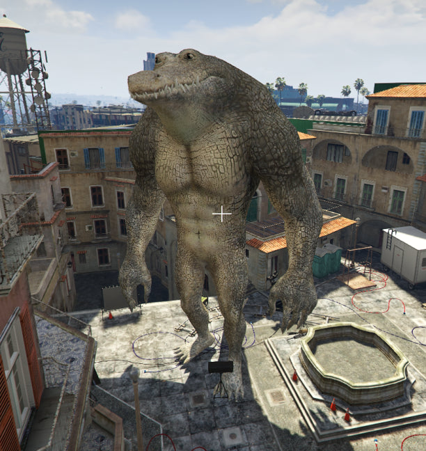 Giant CROC