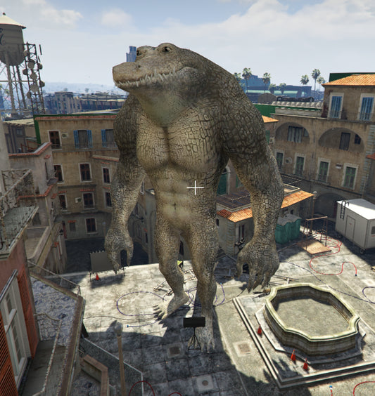 Giant CROC