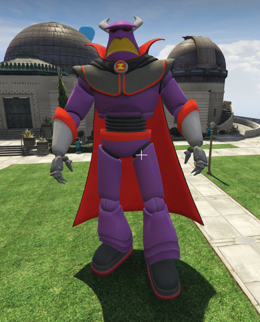 Toy Story Zurg