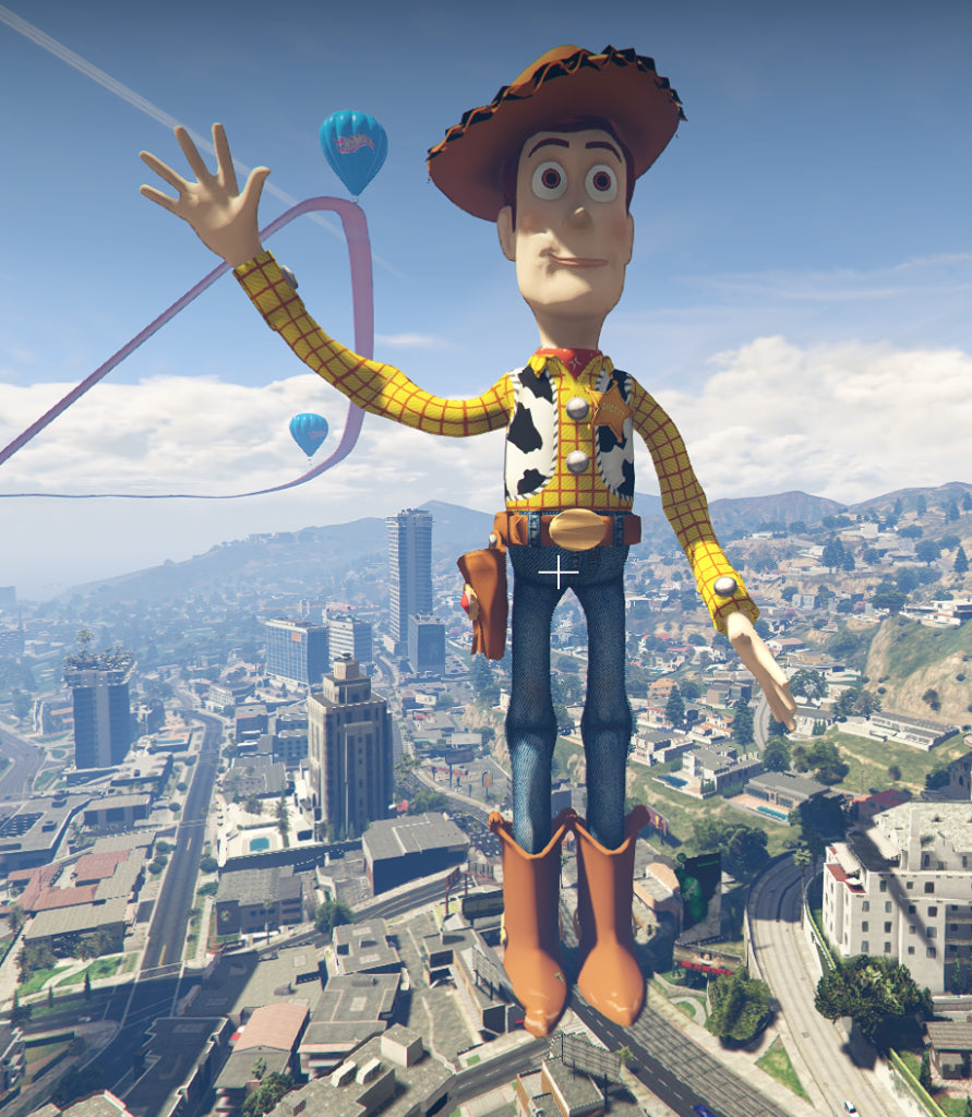 Statue Woody Toy Story