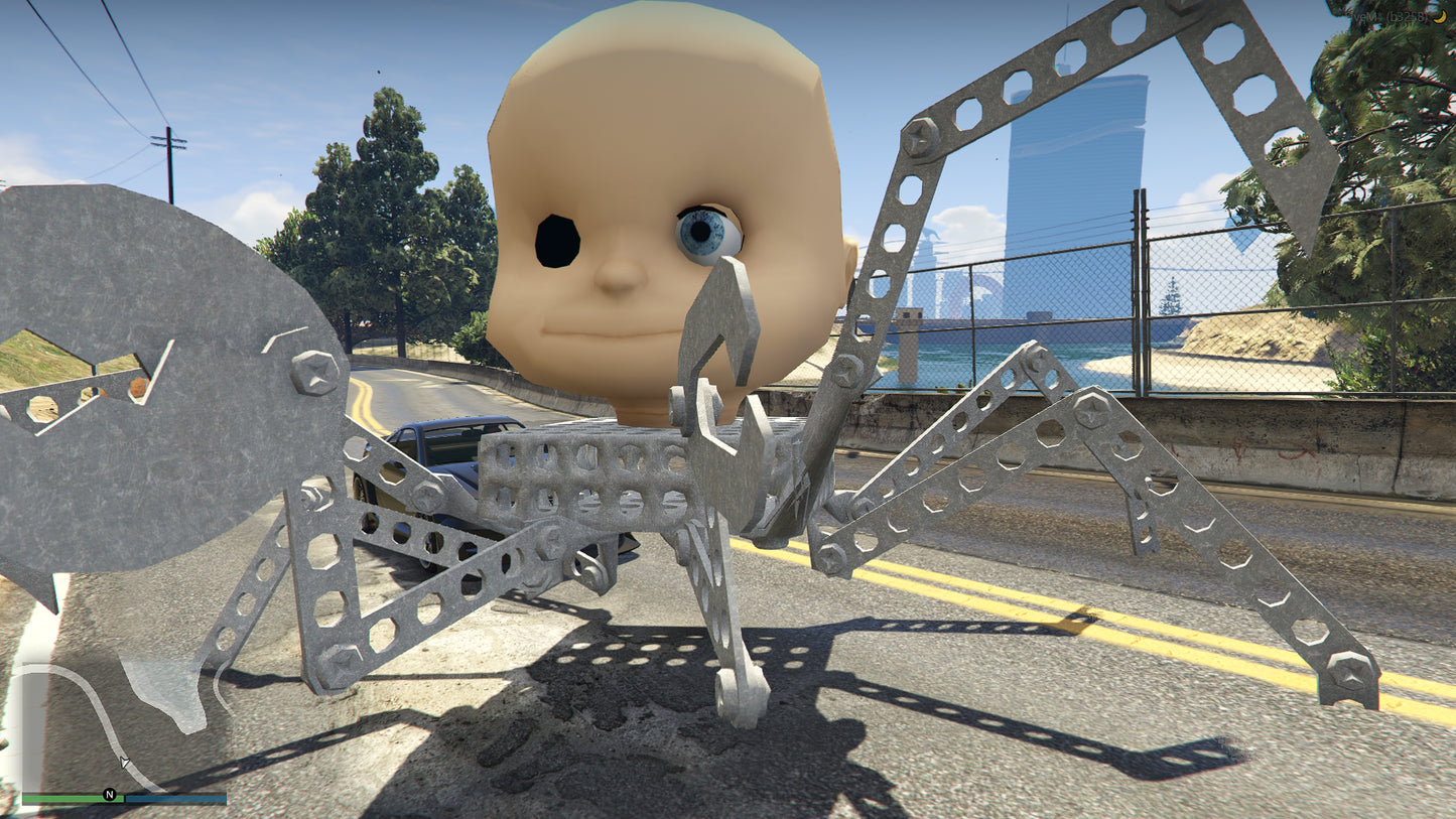 Toy Story Baby Face