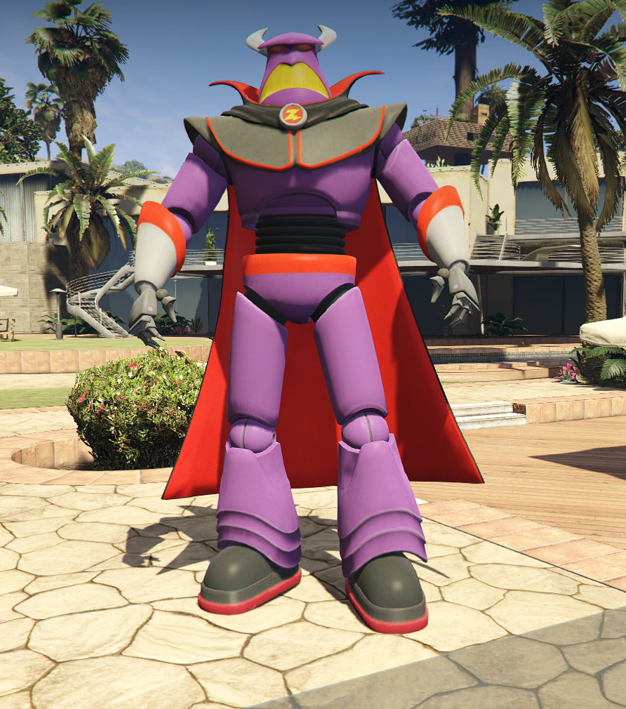 Toy Story Zurg Mid