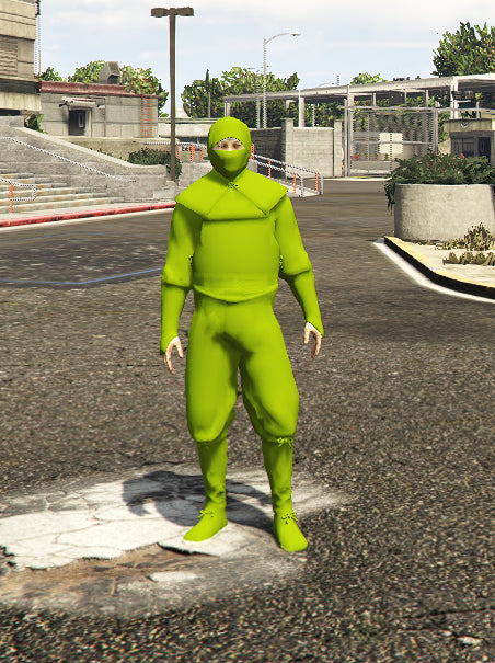 Ninja Green