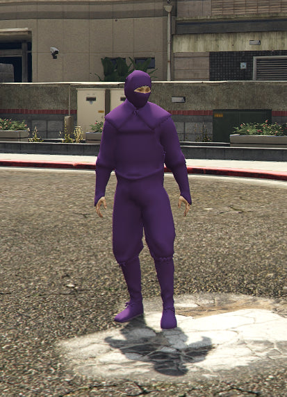 Ninja Purple