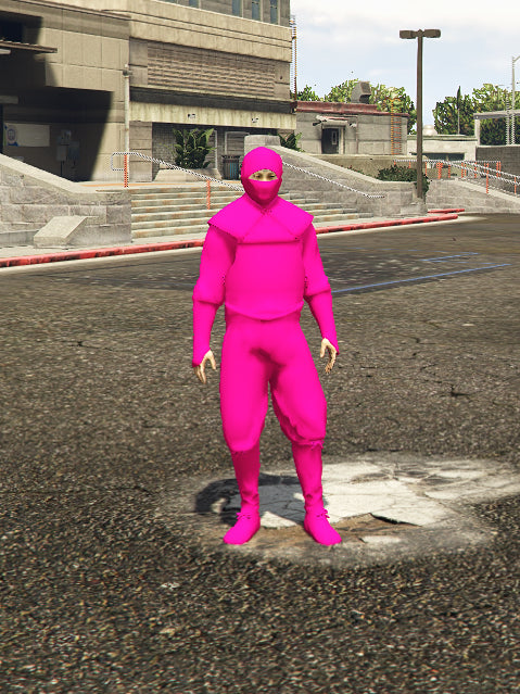 Ninja Pink