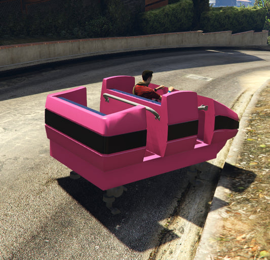Funny Car Pink