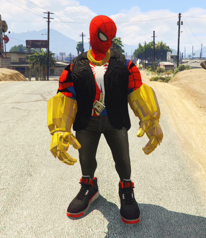 Spider With Rizz Spiderman Rizz 3 – ZonZo Mods