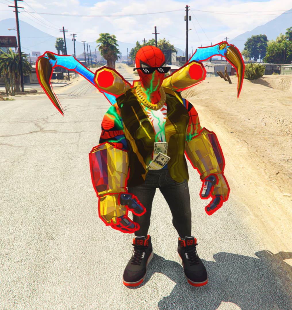 Spider With Rizz Spiderman Rizz 5 – ZonZo Mods