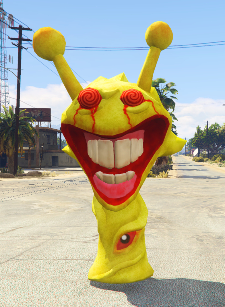 Sprunki Yellow Dead